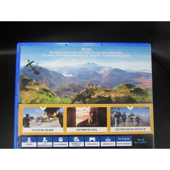 Tom Clancy's Ghost Recon: Wildlands - Sony PlayStation‎ 4 - Picture 5 of 9